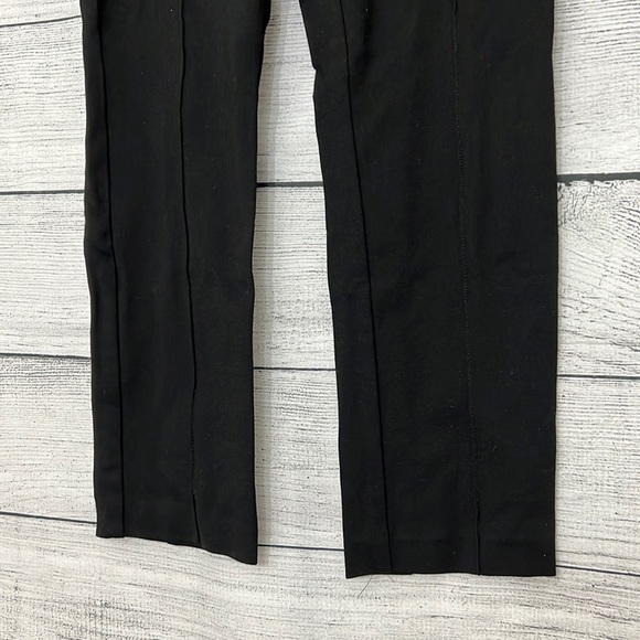 NWOT black Capri slacks - Picture 3 of 4